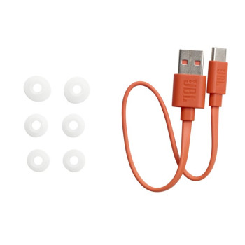 Стереонаушники Bluetooth JBL Wave Beam белый