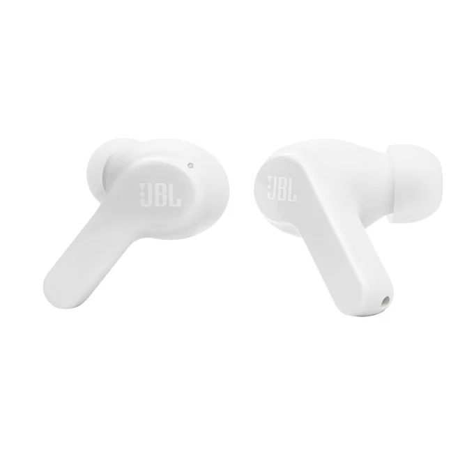 אוזניות סטריאו Bluetooth JBL Wave Beam לבן
