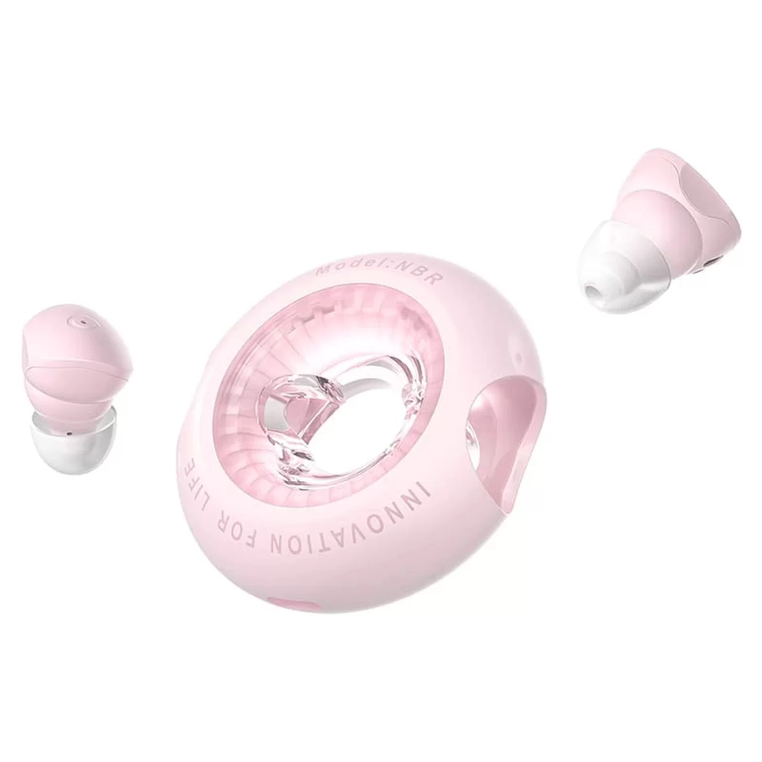 Беспроводные Наушники Vention Tiny T17 TWS pink