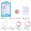 Wireless Headphones Vention Tiny T17 TWS pink Wireless Headphones Vention Tiny T17 TWS pink