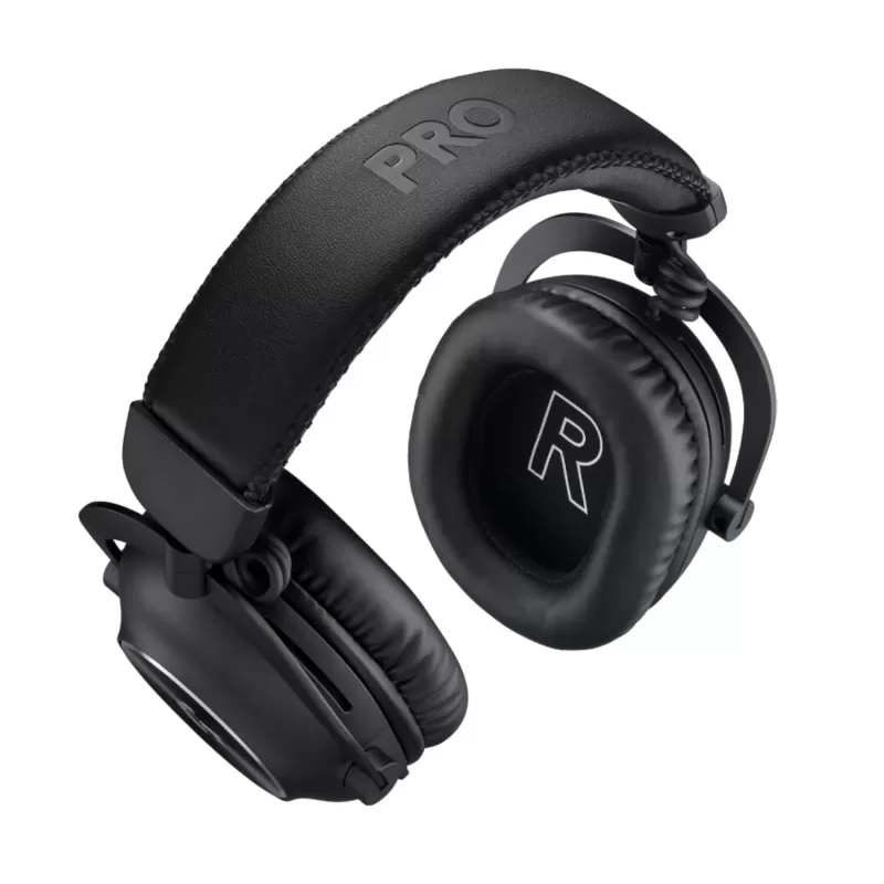 Wireless Gaming Over-Ear Headphones with Built-in Microphone Logitech Pro X 2 Lightspeed black