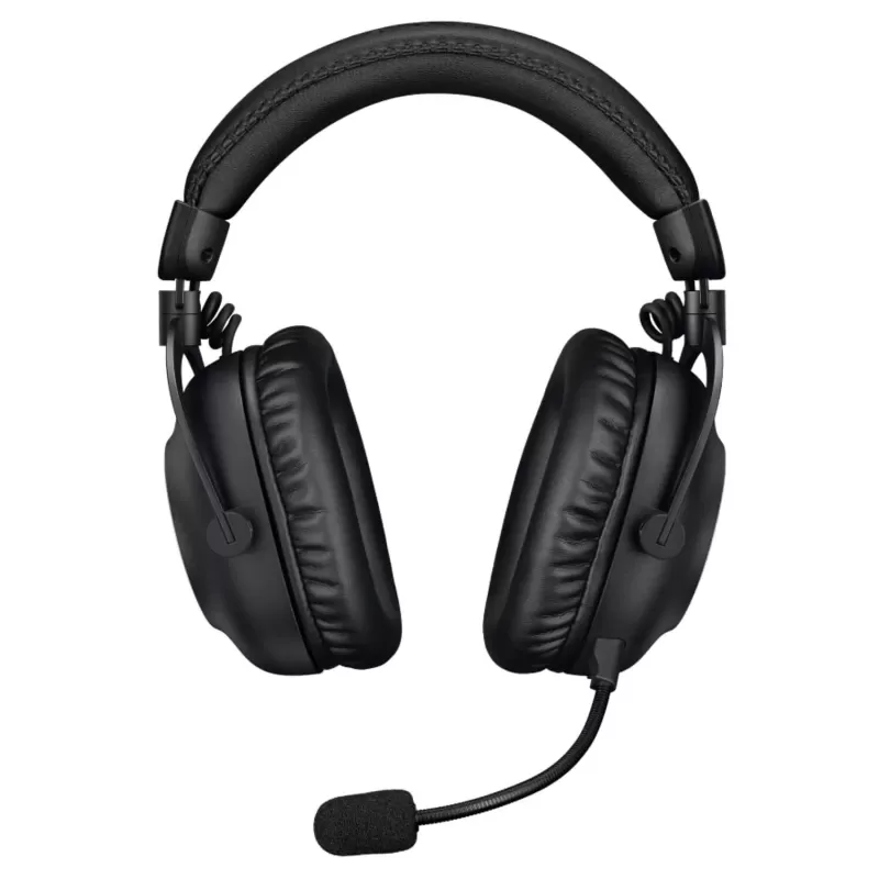 Wireless Gaming Over-Ear Headphones with Built-in Microphone Logitech Pro X 2 Lightspeed black