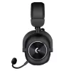 Wireless Gaming Over-Ear Headphones with Built-in Microphone Logitech Pro X 2 Lightspeed black