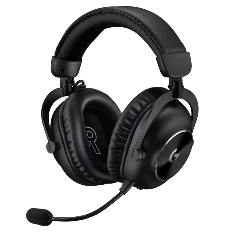 Wireless Gaming Over-Ear Headphones with Built-in Microphone Logitech Pro X 2 Lightspeed black