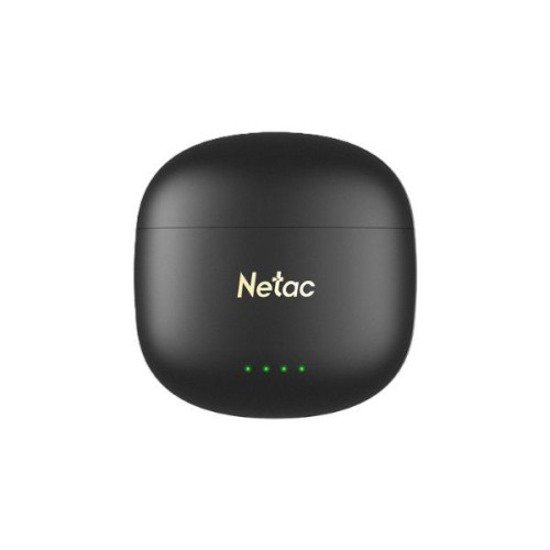 Wireless Headphones Netac LK35 Bluetooth 5.3 Up to 6Hrs Play black Stereo