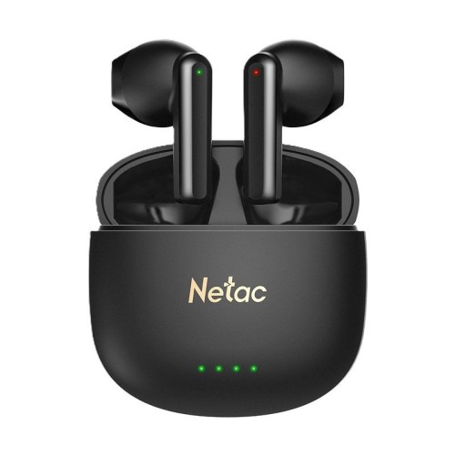 Wireless Headphones Netac LK35 Bluetooth 5.3 Up to 6Hrs Play black Stereo