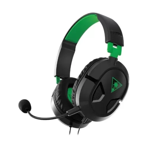 אוזניות קשת חוטיות לגיימינג Turtle Beach Recon 50 Gaming HeadSet 3.5mm Jack XBOX/PC צבע שחור, ירוק אוזניות קשת חוטיות לגיימינג Turtle Beach Recon 50 Gaming HeadSet 3.5mm Jack XBOX/PC צבע שחור, ירוק