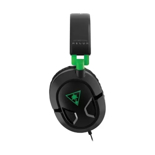 אוזניות קשת חוטיות לגיימינג Turtle Beach Recon 50 Gaming HeadSet 3.5mm Jack XBOX/PC צבע שחור, ירוק אוזניות קשת חוטיות לגיימינג Turtle Beach Recon 50 Gaming HeadSet 3.5mm Jack XBOX/PC צבע שחור, ירוק