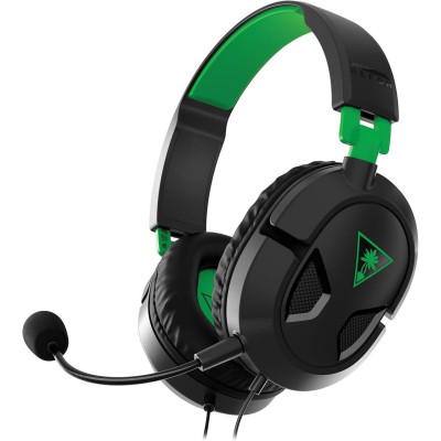 אוזניות גיימינג Turtle Beach Recon 50 Gaming HeadSet 3.5mm Jack XBOX/PC צבע אוזניות גיימינג Turtle Beach Recon 50 Gaming HeadSet 3.5mm Jack XBOX/PC צבע