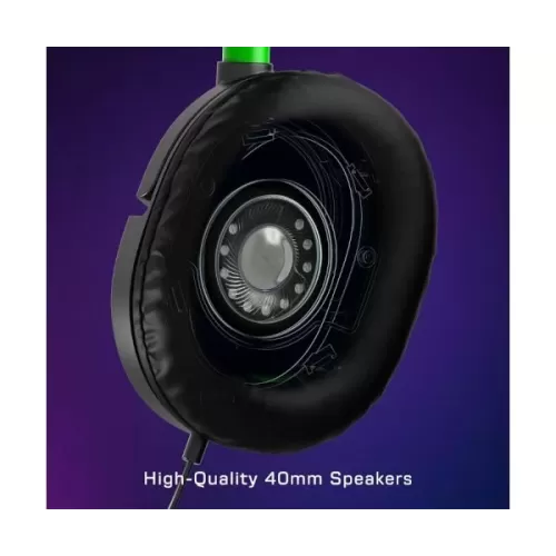 אוזניות קשת חוטיות לגיימינג Turtle Beach Recon 50 Gaming HeadSet 3.5mm Jack XBOX/PC צבע שחור, ירוק אוזניות קשת חוטיות לגיימינג Turtle Beach Recon 50 Gaming HeadSet 3.5mm Jack XBOX/PC צבע שחור, ירוק