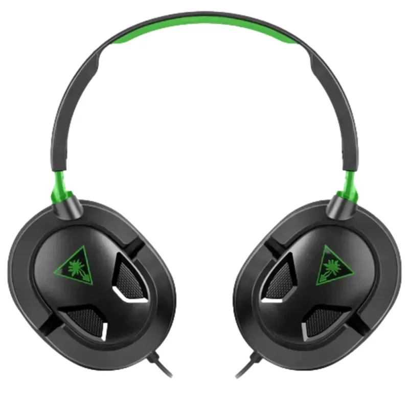 אוזניות קשת חוטיות לגיימינג Turtle Beach Recon 50 Gaming HeadSet 3.5mm Jack XBOX/PC צבע שחור, ירוק אוזניות קשת חוטיות לגיימינג Turtle Beach Recon 50 Gaming HeadSet 3.5mm Jack XBOX/PC צבע שחור, ירוק