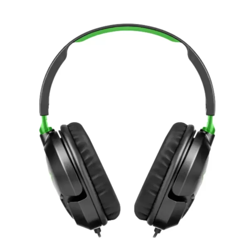 אוזניות קשת חוטיות לגיימינג Turtle Beach Recon 50 Gaming HeadSet 3.5mm Jack XBOX/PC צבע שחור, ירוק אוזניות קשת חוטיות לגיימינג Turtle Beach Recon 50 Gaming HeadSet 3.5mm Jack XBOX/PC צבע שחור, ירוק