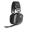 Wireless gaming headband headphones Corsair HS80 RGB WIRELESS Premium black
