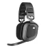 אוזניות קשת אלחוטיות לגיימינג Corsair HS80 RGB WIRELESS Premium שחור