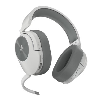 אוזניות קשת אלחוטיות לגיימינג Corsair HS55 WIRELESS לבן