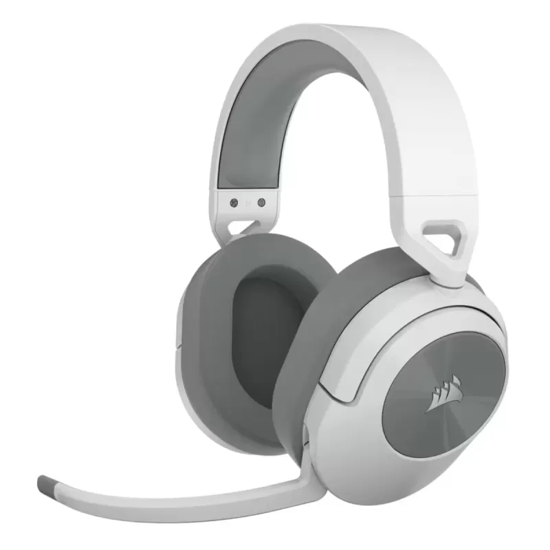 אוזניות קשת אלחוטיות לגיימינג Corsair HS55 WIRELESS לבן אוזניות קשת אלחוטיות לגיימינג Corsair HS55 WIRELESS לבן