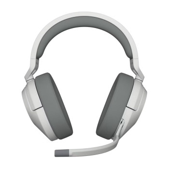 אוזניות קשת אלחוטיות לגיימינג Corsair HS55 WIRELESS לבן