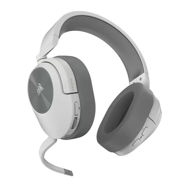 אוזניות קשת אלחוטיות לגיימינג Corsair HS55 WIRELESS לבן אוזניות קשת אלחוטיות לגיימינג Corsair HS55 WIRELESS לבן