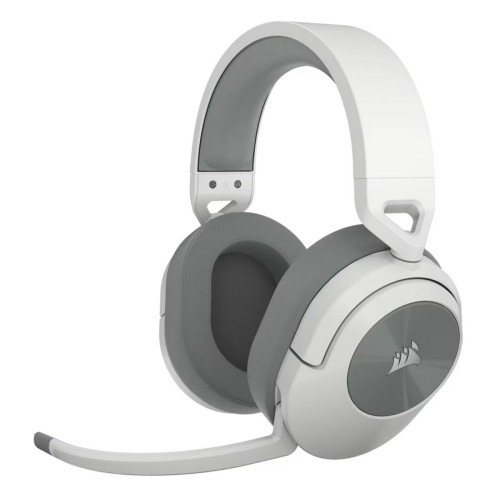 Wireless gaming headband headphones Corsair HS55 WIRELESS white