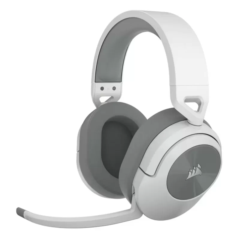 אוזניות קשת אלחוטיות לגיימינג Corsair HS55 WIRELESS לבן אוזניות קשת אלחוטיות לגיימינג Corsair HS55 WIRELESS לבן