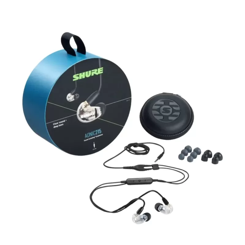 Wired Headphones Shure AONIC 215 Sound Isolating