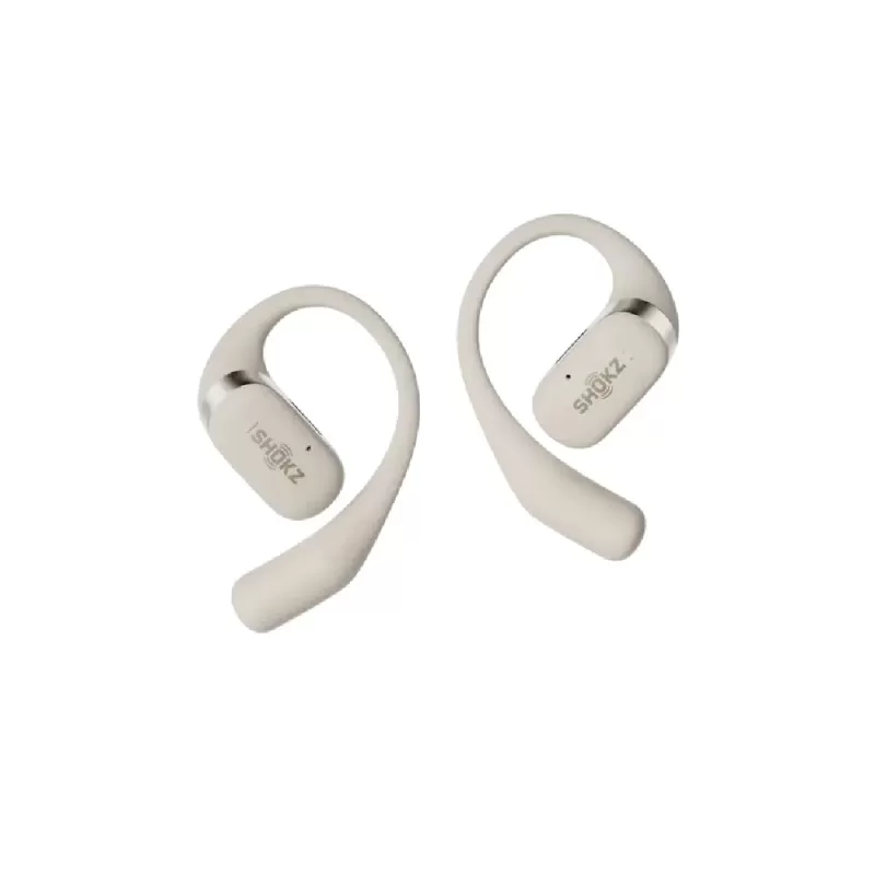 אוזניות אלחוטיות Aftershokz OPENFIT OPEN-EAR בז'
