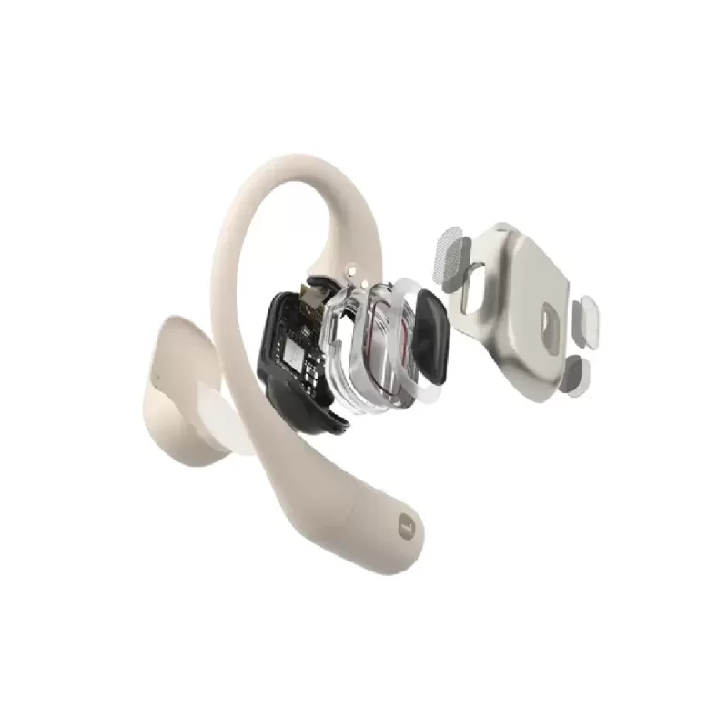אוזניות אלחוטיות Aftershokz OPENFIT OPEN-EAR בז'