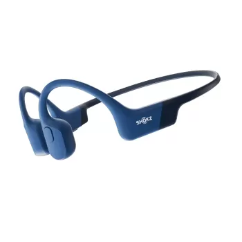 אוזניות חוטיות Aftershokz OpenRun USB-C כחול