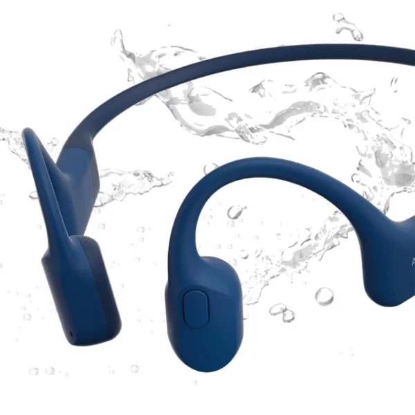אוזניות אלחוטיות Aftershokz OpenRun USB-C כחול