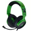 Wired Gaming Headphones RAZER Kraken V4 X Minecraft Edition