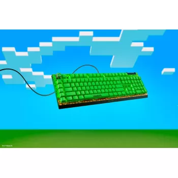 Проводные Игровые Наушники RAZER Kraken V4 X Minecraft Edition