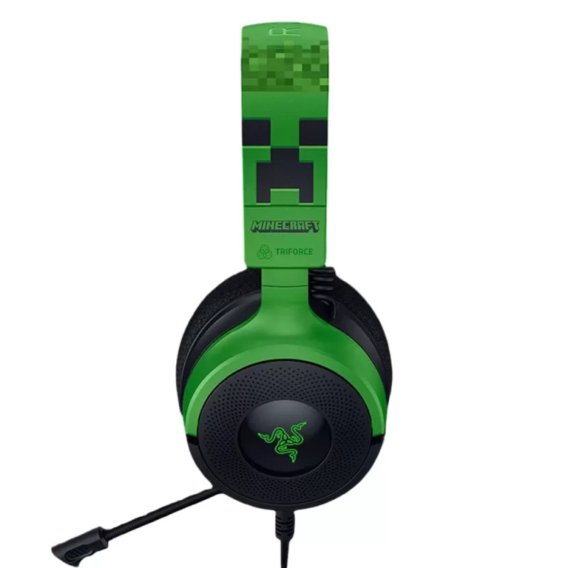 Wired Gaming Headphones RAZER Kraken V4 X Minecraft Edition