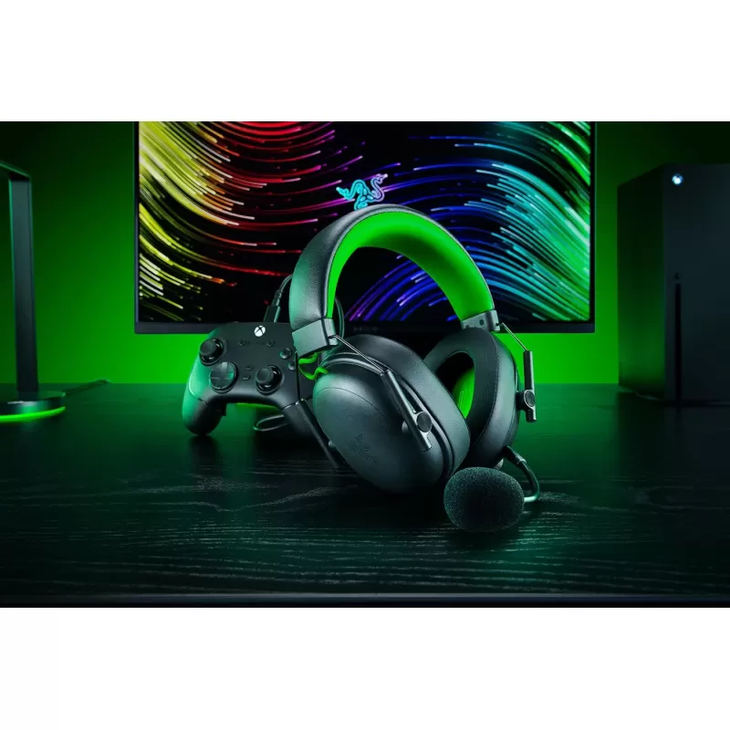 אוזניות גיימינג אלחוטיות RAZER BlackShark V3 X HyperSpeed for Xbox - שחור