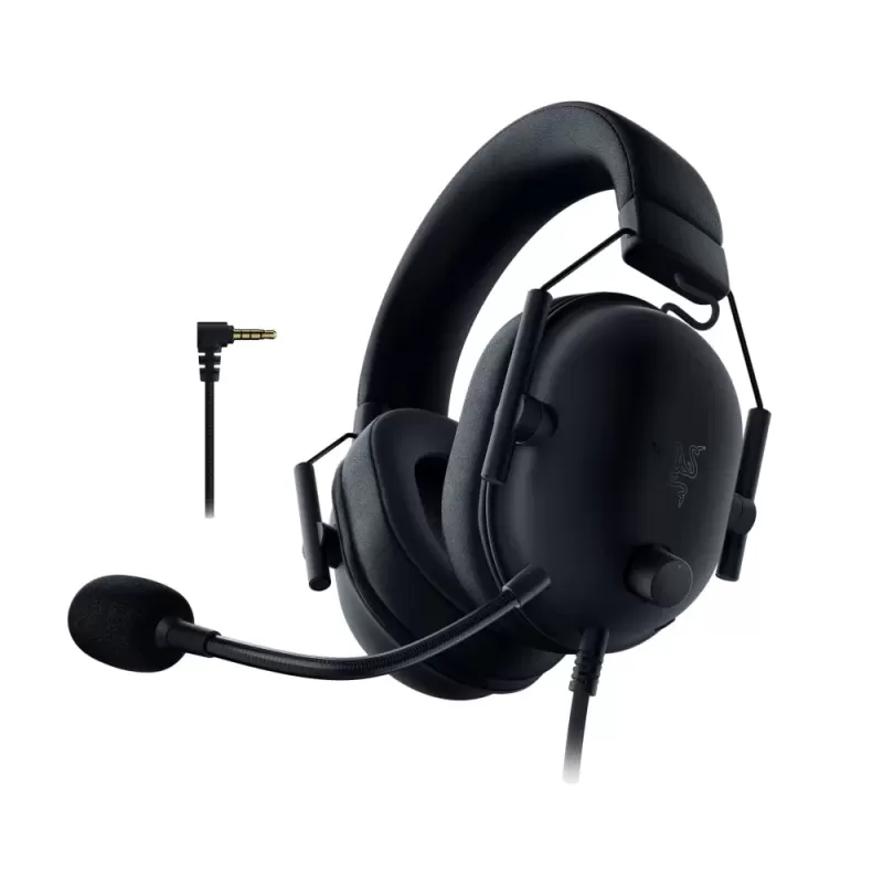 Wired Gaming Headphones RAZER BLACKSHARK V2 X (PlayStation LICENSED) black Wired Gaming Headphones RAZER BLACKSHARK V2 X (PlayStation LICENSED) black