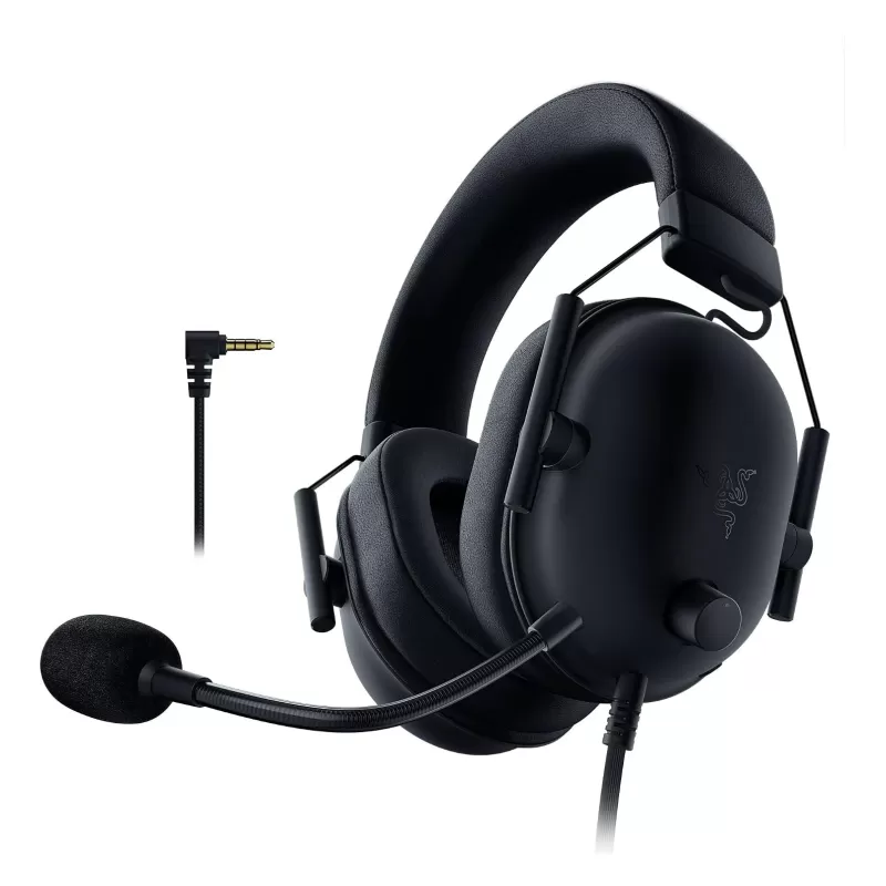 Wired Gaming Headphones RAZER BLACKSHARK V2 X (PlayStation LICENSED) black Wired Gaming Headphones RAZER BLACKSHARK V2 X (PlayStation LICENSED) black