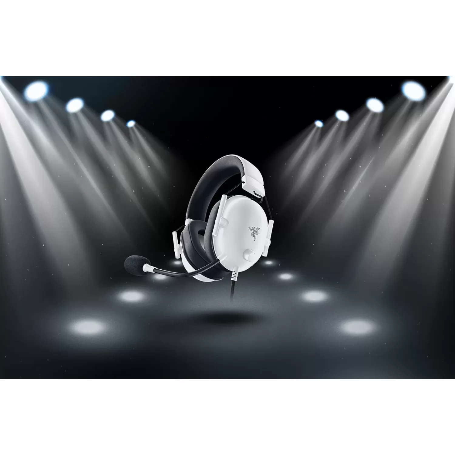 Wired Gaming Headphones RAZER XBOX BlackShark V2 X white