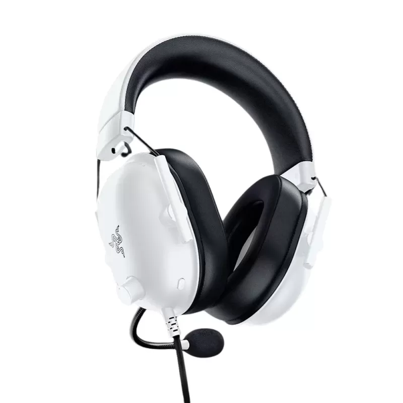 אוזניות גיימינג חוטיות RAZER XBOX BlackShark V2 X לבן