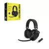 אוזניות גיימינג אלחוטיות Corsair HS65 SURROUND 7.1 - שחור