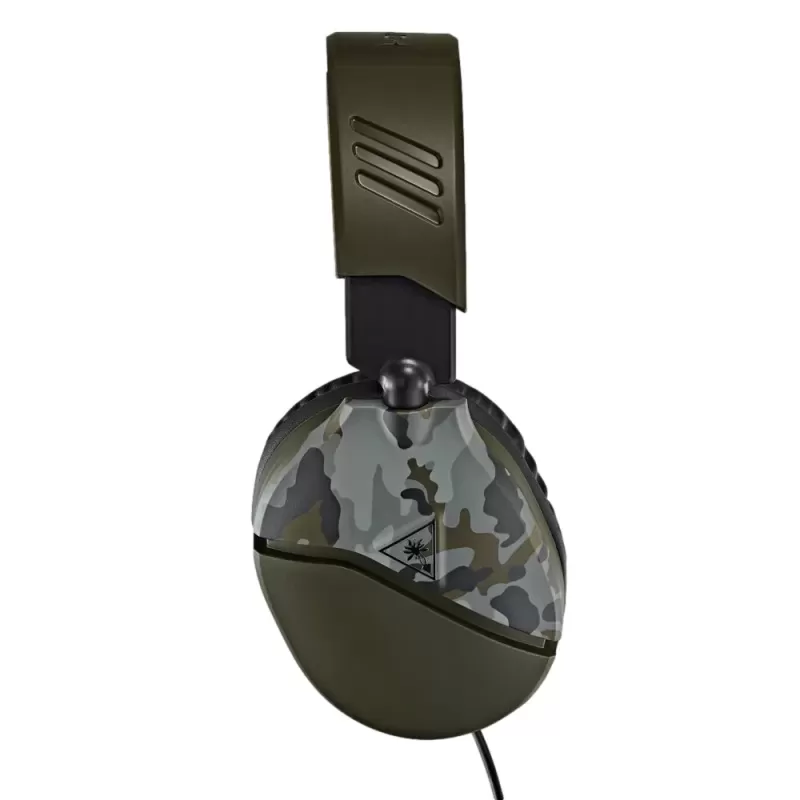 אוזניות גיימינג חוטיות Turtle Beach TURT RECON 70 GREEN CAMO 3.5 צבע ירוק
