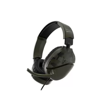 Проводные Игровые Наушники Turtle Beach TURT RECON 70 GREEN CAMO 3.5
