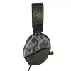 אוזניות גיימינג חוטיות Turtle Beach TURT RECON 70 GREEN CAMO 3.5 צבע ירוק