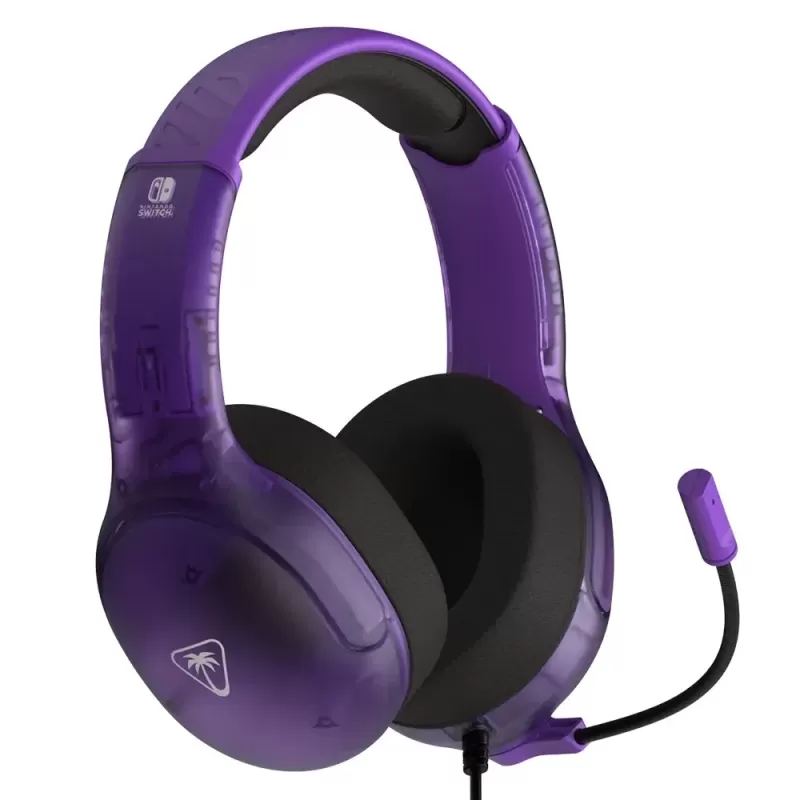 Проводные Игровые Наушники Turtle Beach Airlite Fit for Nintendo Switch - - purple