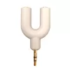 Audio Splitter Silver Line AUDIO SPLITTER MA-155 AUDIO SPLITTER SILVR LINE MA-155 Color:white