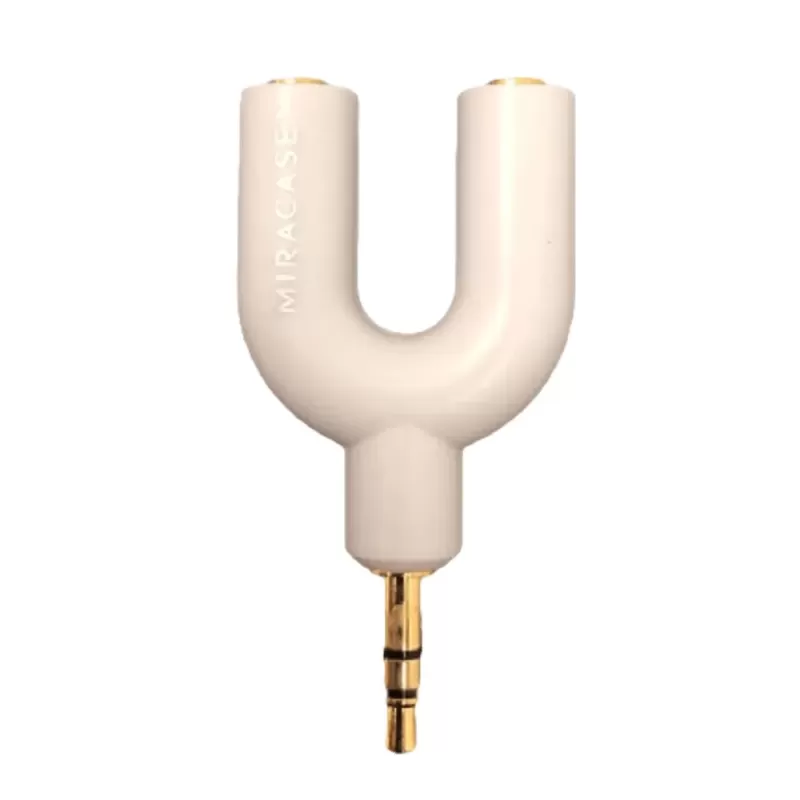 Audio Splitter Silver Line AUDIO SPLITTER MA-155 AUDIO SPLITTER SILVR LINE MA-155 Color:white