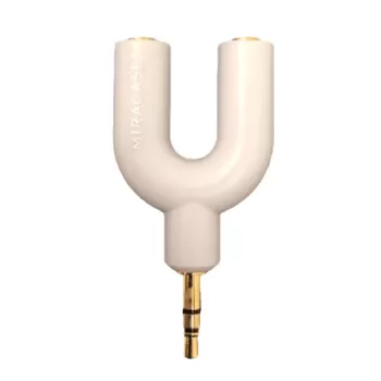 Проводные наушники Silver Line AUDIO SPLITTER MA-155 Цвет:белый