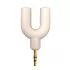 Audio Splitter Silver Line AUDIO SPLITTER MA-155 AUDIO SPLITTER SILVR LINE MA-155 Color:white