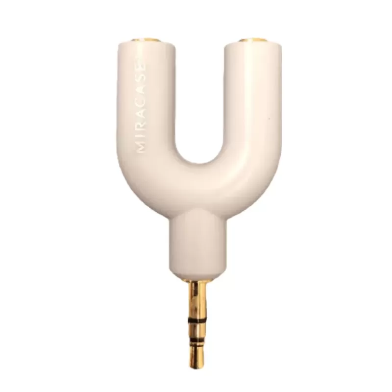 Audio Splitter Silver Line AUDIO SPLITTER MA-155 AUDIO SPLITTER SILVR LINE MA-155 Color:white