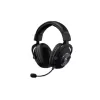 אוזניות גיימינג אלחוטיות Logitech G Pro X WIRELESS LIGHTSPEED צבע שחור אוזניות גיימינג אלחוטיות Logitech G Pro X WIRELESS LIGHTSPEED צבע שחור