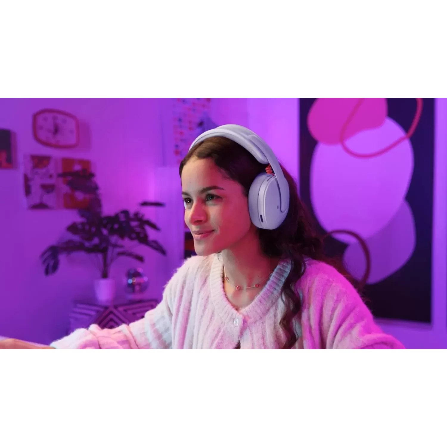 Беспроводные Наушники Logitech G325 purple