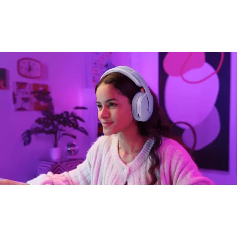 אוזניות אלחוטיות Logitech G325 סגול לילך